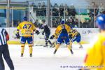 Photo hockey match Angers  - Dijon  le 05/12/2014