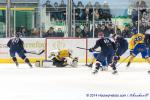 Photo hockey match Angers  - Dijon  le 05/12/2014