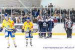 Photo hockey match Angers  - Dijon  le 05/12/2014