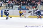 Photo hockey match Angers  - Dijon  le 05/12/2014