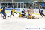 Photo hockey match Angers  - Dijon  le 05/12/2014