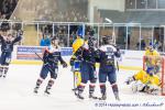 Photo hockey match Angers  - Dijon  le 05/12/2014