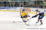 Photo hockey match Angers  - Dijon  le 05/12/2014