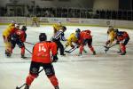 Photo hockey match Angers  - Dijon  le 23/12/2015