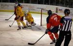 Photo hockey match Angers  - Dijon  le 23/12/2015