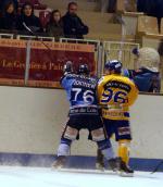 Photo hockey match Angers  - Dijon  le 11/12/2010