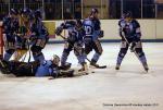 Photo hockey match Angers  - Dijon  le 21/01/2012