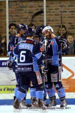 Photo hockey match Angers  - Dijon  le 21/01/2012