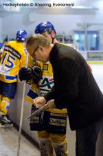 Photo hockey match Angers  - Dijon  le 20/10/2012