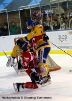 Photo hockey match Angers  - Dijon  le 20/10/2012
