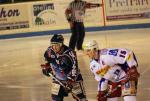 Photo hockey match Angers  - Epinal  le 29/11/2008