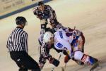 Photo hockey match Angers  - Epinal  le 29/11/2008