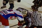 Photo hockey match Angers  - Epinal  le 29/11/2008