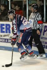 Photo hockey match Angers  - Epinal  le 29/11/2008