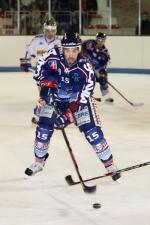 Photo hockey match Angers  - Epinal  le 29/11/2008