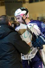Photo hockey match Angers  - Epinal  le 10/12/2013