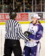 Photo hockey match Angers  - Epinal  le 23/12/2013