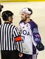 Photo hockey match Angers  - Epinal  le 23/12/2013