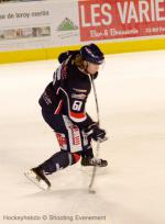 Photo hockey match Angers  - Epinal  le 23/12/2013