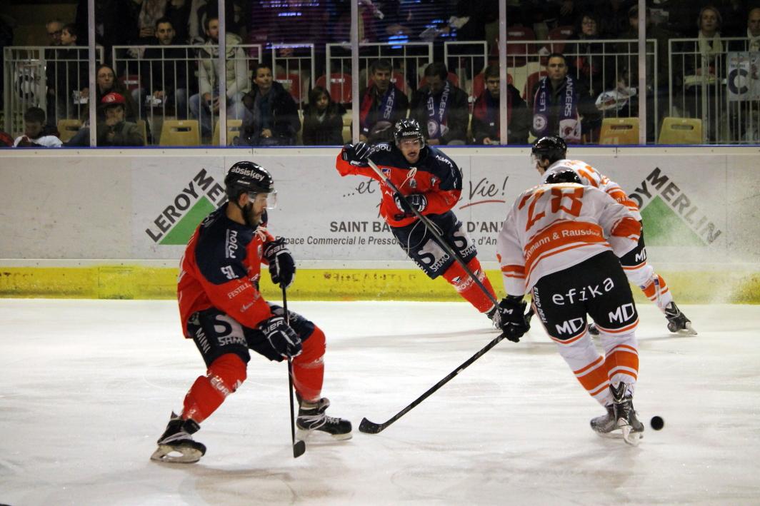 Photo hockey match Angers  - Epinal 