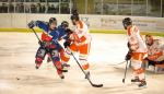 Photo hockey match Angers  - Epinal  le 31/01/2017
