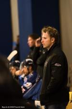 Photo hockey match Angers  - Epinal  le 21/11/2009