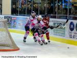 Photo hockey match Angers  - Epinal  le 15/03/2013