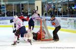 Photo hockey match Angers  - Epinal  le 15/03/2013