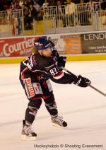 Photo hockey match Angers  - Gap  le 19/10/2013