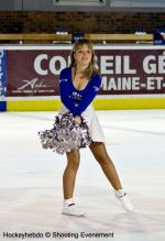 Photo hockey match Angers  - Gap  le 19/10/2013