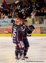 Photo hockey match Angers  - Gap  le 28/02/2014