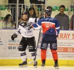 Photo hockey match Angers  - Gap  le 23/09/2016