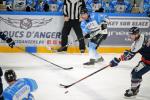 Photo hockey match Angers  - Gap  le 16/01/2021