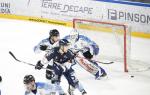 Photo hockey match Angers  - Gap  le 27/02/2022