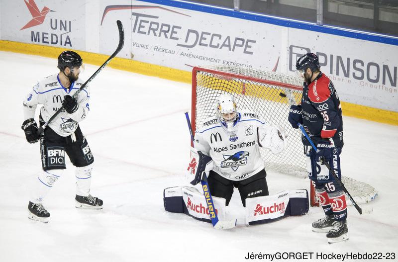 Photo hockey match Angers  - Gap 