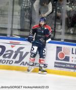 Photo hockey match Angers  - Gap  le 21/10/2022