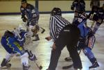 Photo hockey match Angers  - Gap  le 29/12/2009