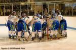 Photo hockey match Angers  - Gap  le 29/12/2009