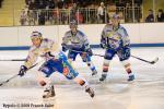 Photo hockey match Angers  - Gap  le 29/12/2009