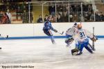 Photo hockey match Angers  - Gap  le 29/12/2009
