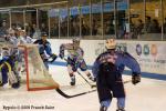 Photo hockey match Angers  - Gap  le 29/12/2009