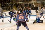 Photo hockey match Angers  - Gap  le 29/12/2009