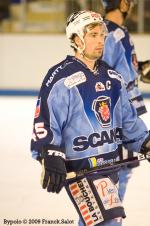 Photo hockey match Angers  - Gap  le 29/12/2009