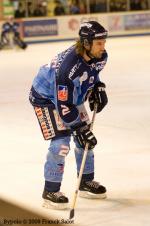 Photo hockey match Angers  - Gap  le 29/12/2009