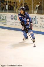 Photo hockey match Angers  - Gap  le 29/12/2009