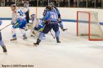 Photo hockey match Angers  - Gap  le 29/12/2009