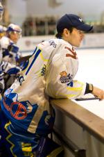 Photo hockey match Angers  - Gap  le 29/12/2009