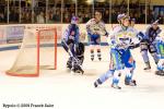 Photo hockey match Angers  - Gap  le 29/12/2009
