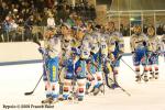 Photo hockey match Angers  - Gap  le 29/12/2009