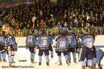 Photo hockey match Angers  - Gap  le 29/12/2009